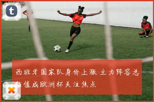 西班牙国家队身价上涨 主力阵容总估值成欧洲杯关注焦点
