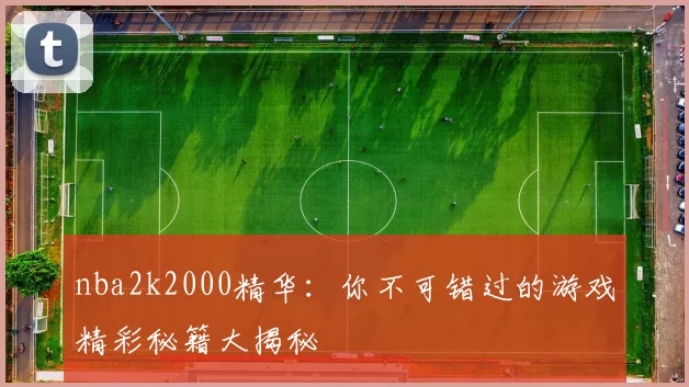 nba2k2000精华:你不可错过的游戏精彩秘籍大揭秘