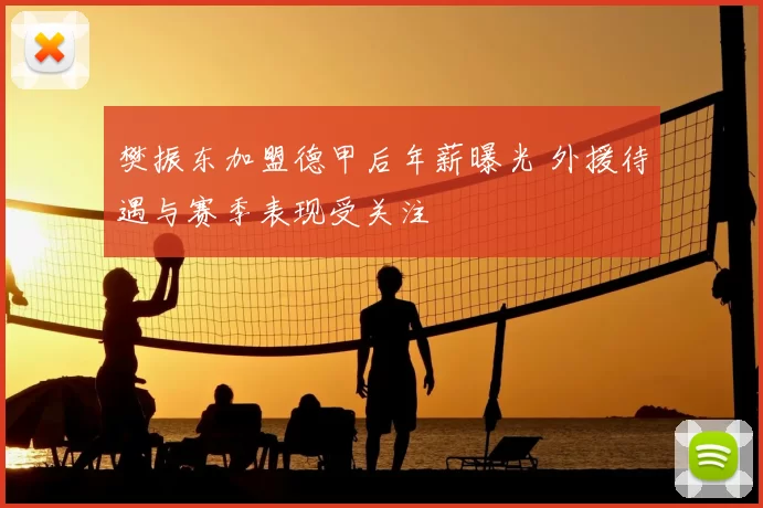 樊振东加盟德甲后年薪曝光 外援待遇与赛季表现受关注