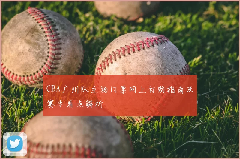 CBA广州队主场门票网上订购指南及赛季看点解析