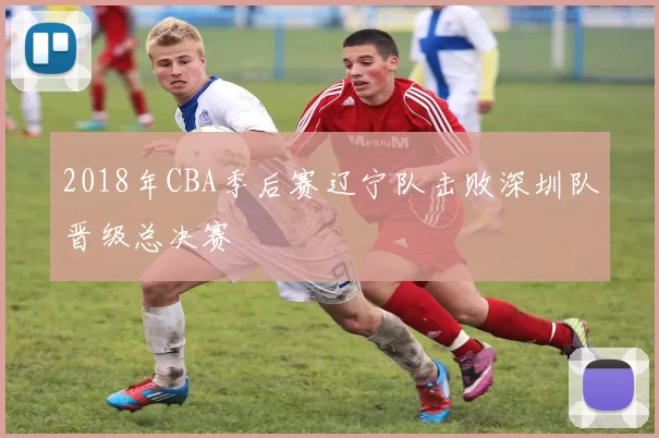 2018年CBA季后赛辽宁队击败深圳队晋级总决赛