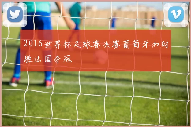 2016世界杯足球赛决赛葡萄牙加时胜法国夺冠