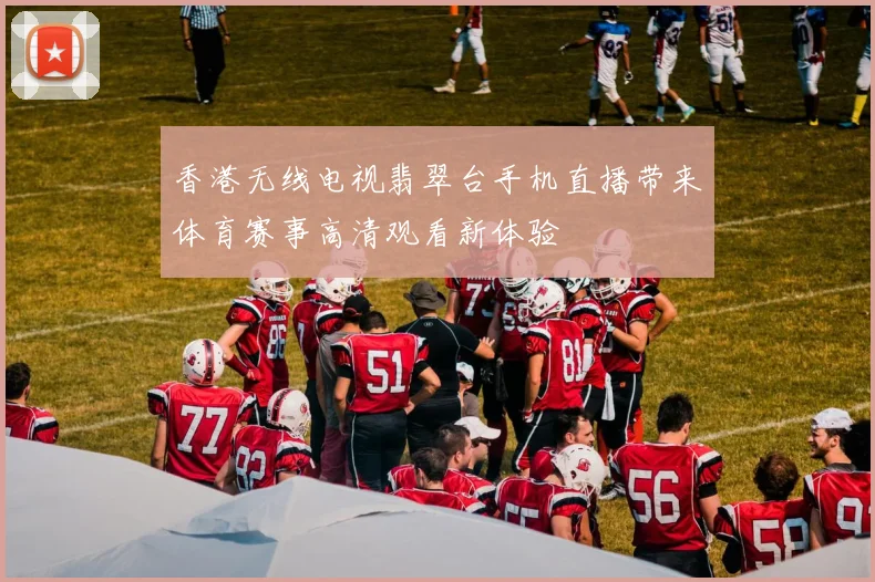 香港无线电视翡翠台手机直播带来体育赛事高清观看新体验